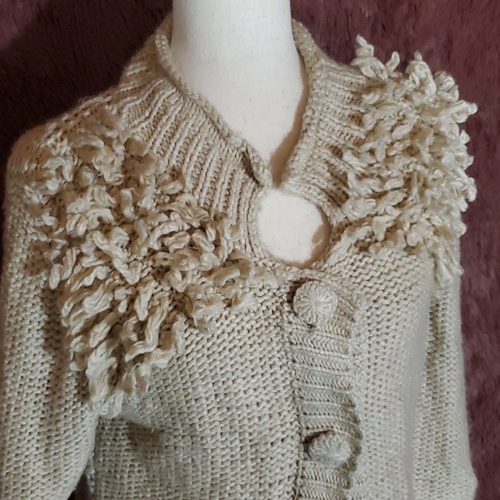 Gaby & Eden Shabby Chic Cardigan Sweater - Picture 2 of 7